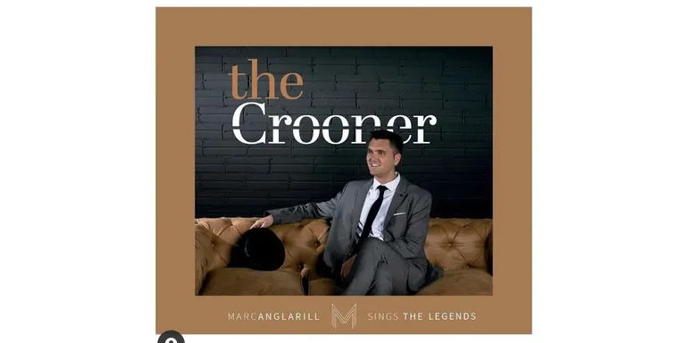 El cantant solsoní Marc Anglarill publica el seu segon disc: The Crooner
