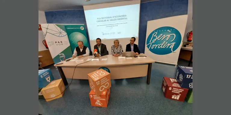 El Consell Comarcal proposa a la indústria un full de ruta cap a un model sostenible d’economia circular