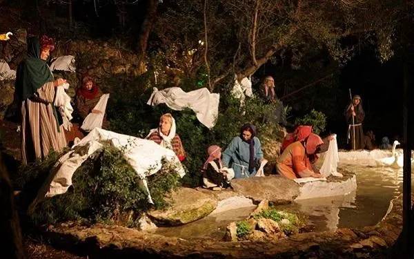 La Pobla de Montornès es prepara per a l’última representació del Pessebre Vivent