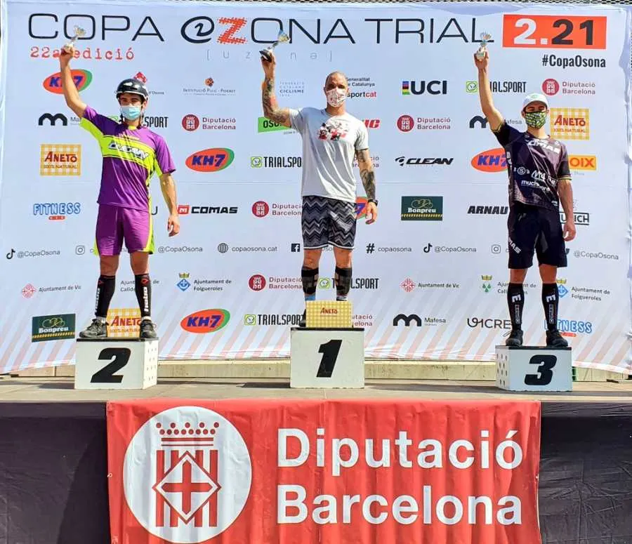 Vera Barón i Vincent Hermance lideren la Copa Osona de Ciclisme