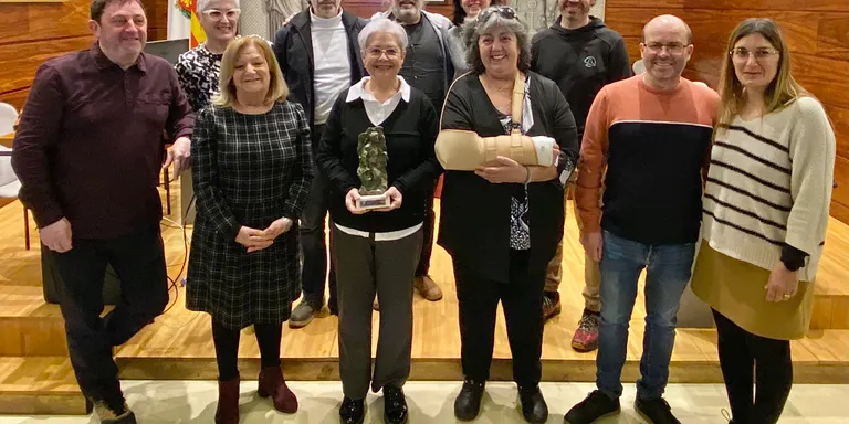 La Fira del Trumfo atorga el Premi Bufet a la UBIC de Solsona, impulsora del certamen fa 20 anys