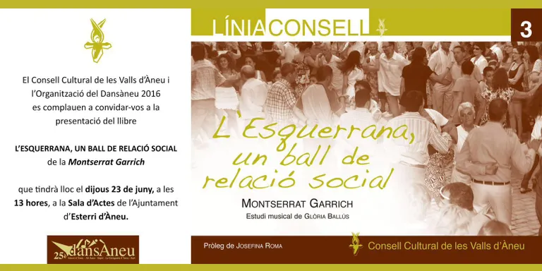 En marxa el Dansàneu, que celebra 25 anys amb un pregó inaugural de l'escriptor Albert Villaró