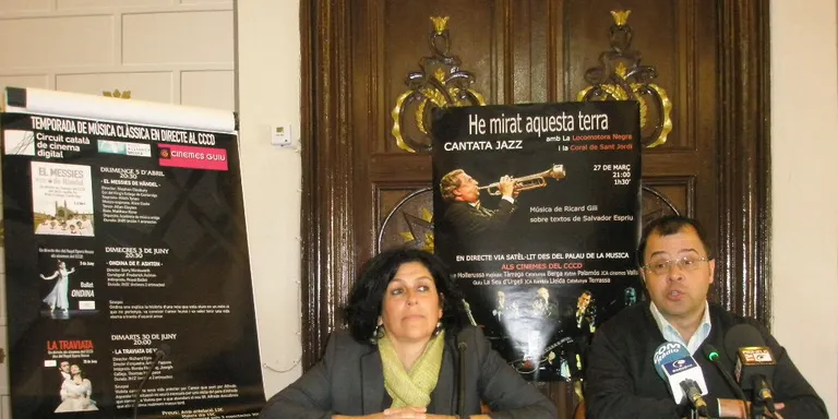 Cinemes Guiu oferirà retransmissions en directe de música clàssica i de jazz
