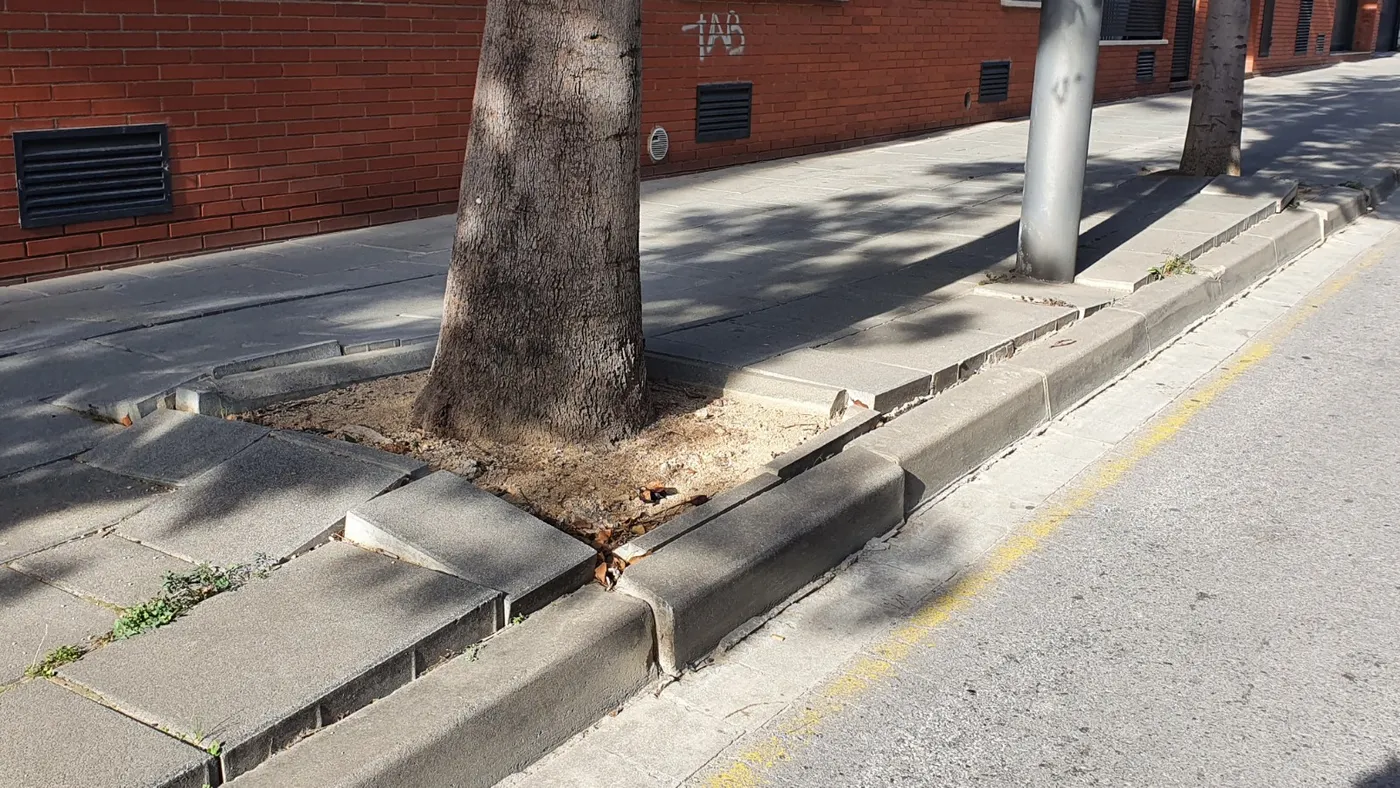 Comença el Pla de Voreres amb la renovació integral del carrer Santiago Rusiñol