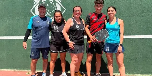 El Club Tennis Barà es proclama campió de la Lliga Catalana de Pickleball de Clubs