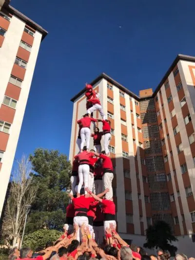 La Colla Joves segueix sumant castells de 7