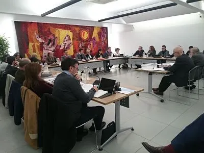 Torn obert de paraules i punts tractats al ple de gener de l'Ajuntament de Pineda
