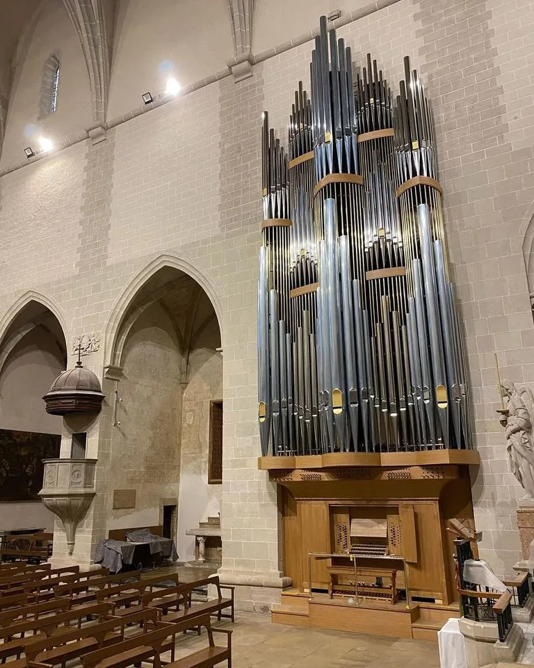 Últims preparatius de cara a la inauguració oficial de l’Orgue de Valls