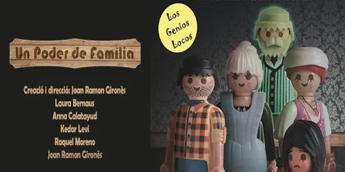 Repartides les invitacions per a l'estrena de l'obra “Un poder de família” del Festival Perles de l'Aquitània Teatre