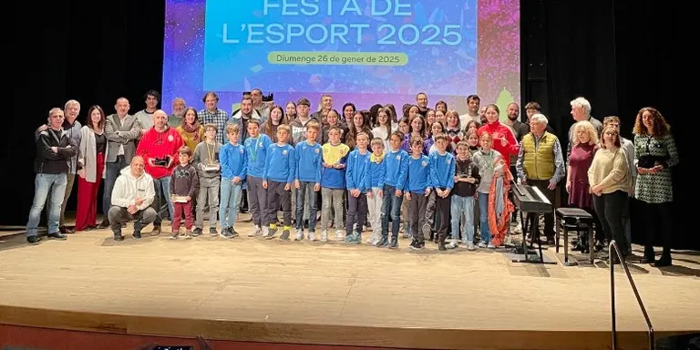 El Catllar celebra la 1a Festa de l'Esport