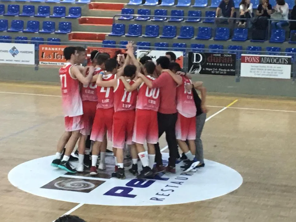 La UER Pineda té un partit important contra el Ceset Girona