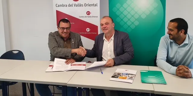 La Cambra del Vallès Oriental i el Consell Comarcal apleguen forces per ajudar les empreses del territori a recuperar-se de l'impacte de la Covid-19