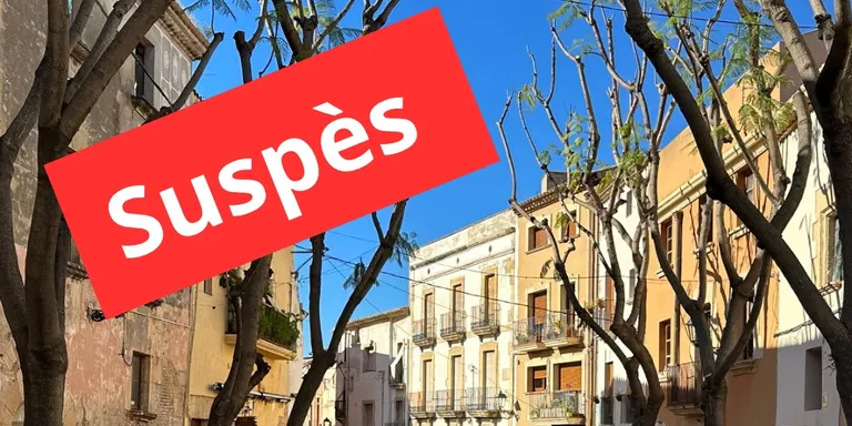 Suspesa de nou la festa de l'Associació de Veïns i Veïnes del Casc Antic