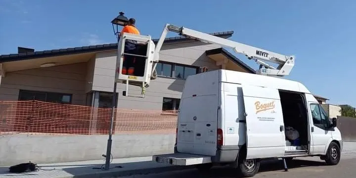 Olius completa la renovació de l'enllumenat públic del Pi de Sant Just amb tecnologia LED