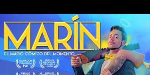 Sortejades les invitacions per veure el "Marín, el mago cómico del momento" al 'notRubí'