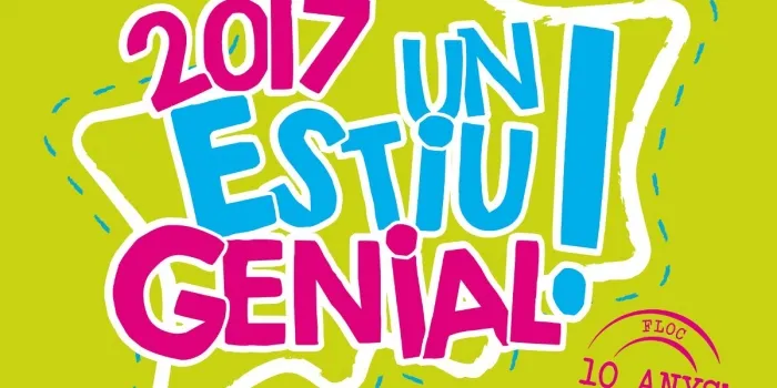 L’Estiu Genial tanca el diumenge la seva 10a edició amb una festa de cloenda
