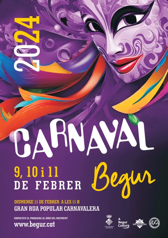 Rues, animació i festa per Carnaval!