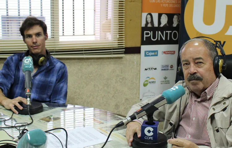 COPE Utrera estrena su nueva sección «Buceando en la historia»
