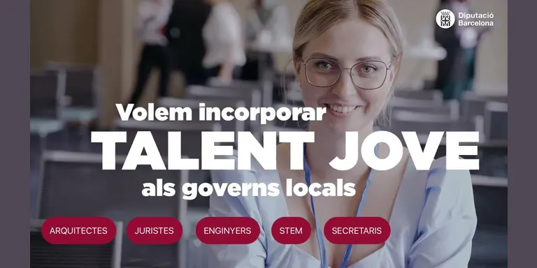 La Diputació de Barcelona destinarà un milió d’euros anuals a ajudar els Ajuntaments a captar talent jove universitari