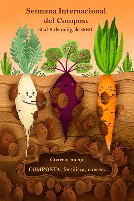 Alguaire amb la Setmana Internacional del Compost i el Reciclatge