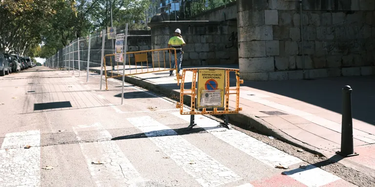 La Generalitat començarà aquesta setmana el desmuntatge del pont del tren de la Riera d’Alforja