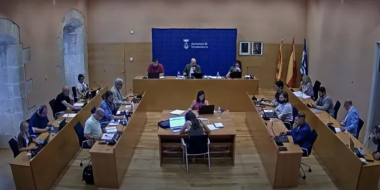 Dilluns se celebra el ple ordinari de juliol