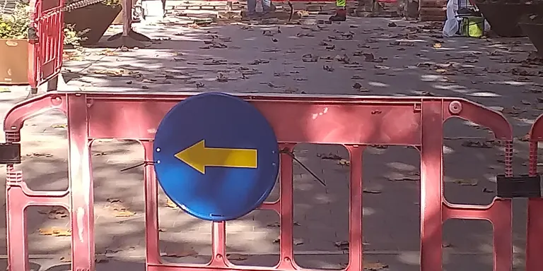 Calaf comença l’arranjament del paviment de la zona entre el Bellsolell i el carrer Sant Josep i davant de la Plaça de l’Església