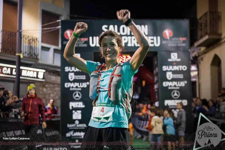 Roser Español, tercera a la Ultra Pirineu