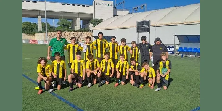 L’Infantil de Primera del CE Altafulla suma un punt valuós davant el Cambrils Unió (1-1)