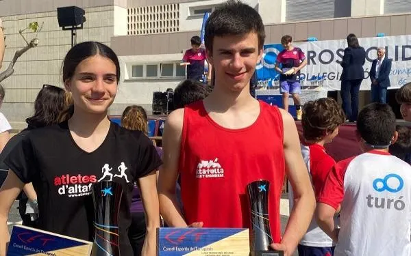 Foto: Atletes d'Altafulla