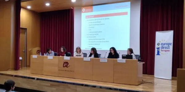 L’Ajuntament participa en la jornada “Polítiques d’igualtat de gènere en el marc de la Unió Europea”