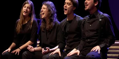 Us convidem a veure l'espectacle "Imparables" del Quartet Melt a El Molino