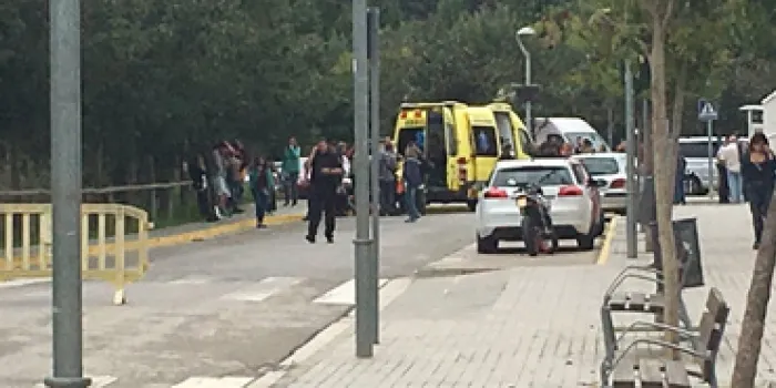 La GuÃ rdia Civil i la Policia Nacional carrega sobretot en els pobles petits, tant al Maresme com a Catalunya