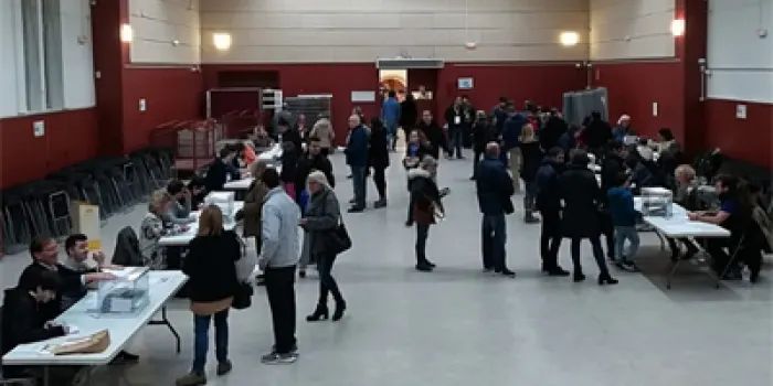 Junts per Catalunya també va ser el partit més votat a Arenys de Munt