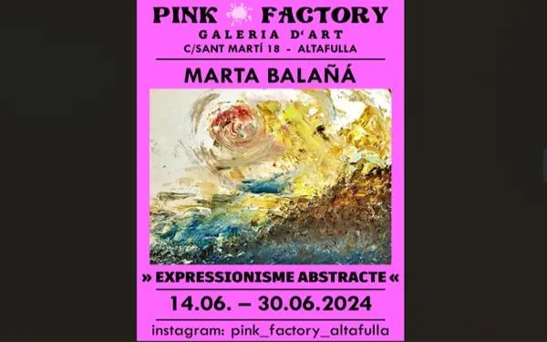 L’altafullenca Marta Balañá exposa les seves últimes obres a la galeria Pink Factory de la vila