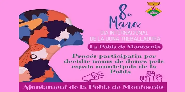 Procés participatiu per decidir noms de dones pels espais municipals de la Pobla de Montornès
