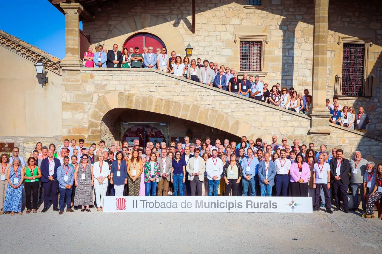 La Generalitat obrirà la primera convocatòria del Pla de Pobles a l’octubre amb 100 milions per als municipis de menys de 5.000 habitants i les capitals de comarca de menys de 15.000