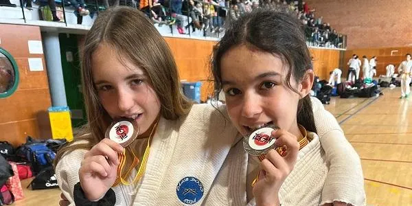 La rodenca Alèxia Hernández, bronze en el Rànquing Català Infantil de Judo