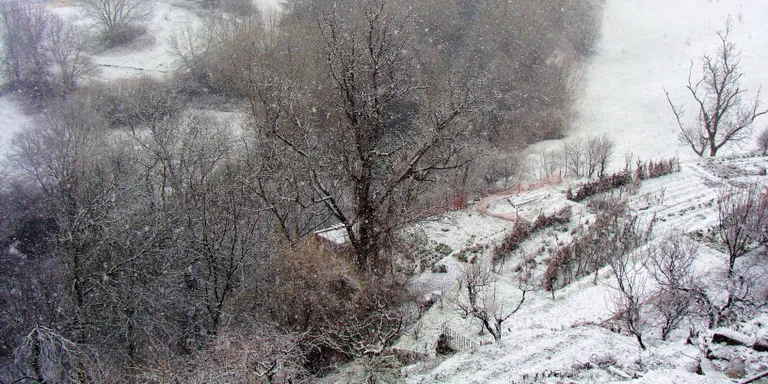 La darrera nevada deixa gruixos de més de 70 centímetres