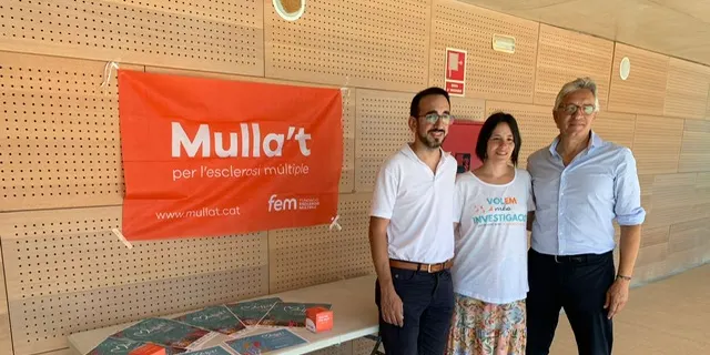 La iniciativa “Mulla’t per l’esclerosi múltiple” arriba amb força aquest diumenge a Caldes