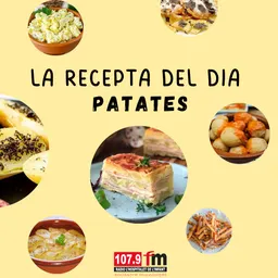 La recepta del dia - Truita de patates - Ricardo Luengo - episode art