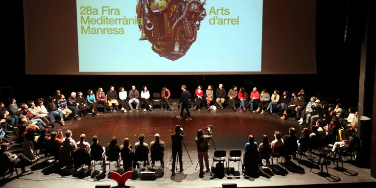 A punt la 27a Fira Mediterrània de Manresa, que reivindica el seu paper com a "motor de creació" a partir de l'arrel