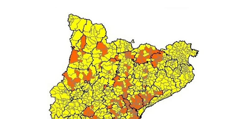 Activat en prealerta el pla INUNCAT per risc de pluja intensa
