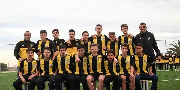 El Cadet A goleja el Racing Bonavista i segueix en la lluita per la segona plaça (9-1)