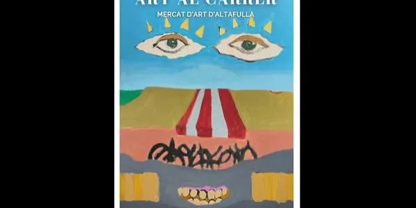 El mercat Art al carrer d’Altafulla protagonitza una nova jornada de diumenge al carrer Marquès de Tamarit