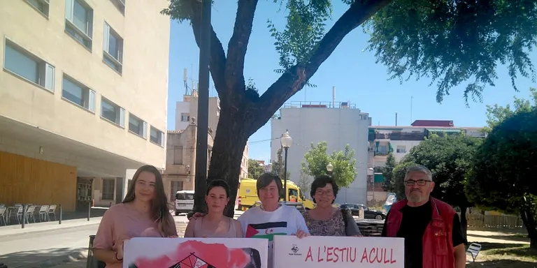 Cinc famílies rubinenques participen al programa Vacances en Pau