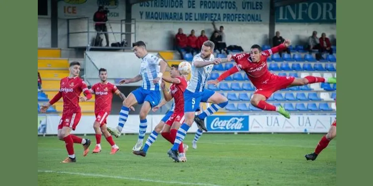 Lupu rescata un punt per al Nàstic davant l’Alcoyano en el temps afegit (1-1)