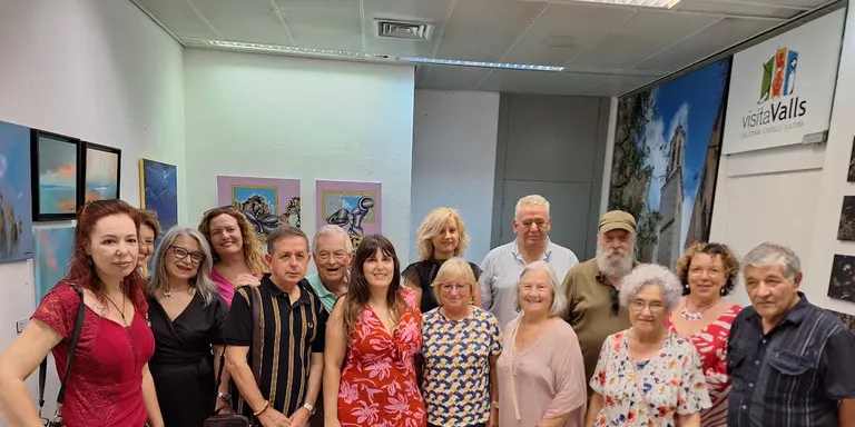 El Grup d’Artistes de Nadal presenta la tercera exposició especial de Firagost