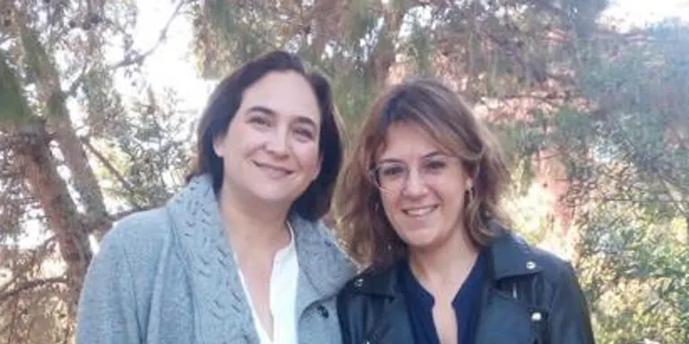 Ànnia Garcia, membre del Consell Nacional de Catalunya En Comú