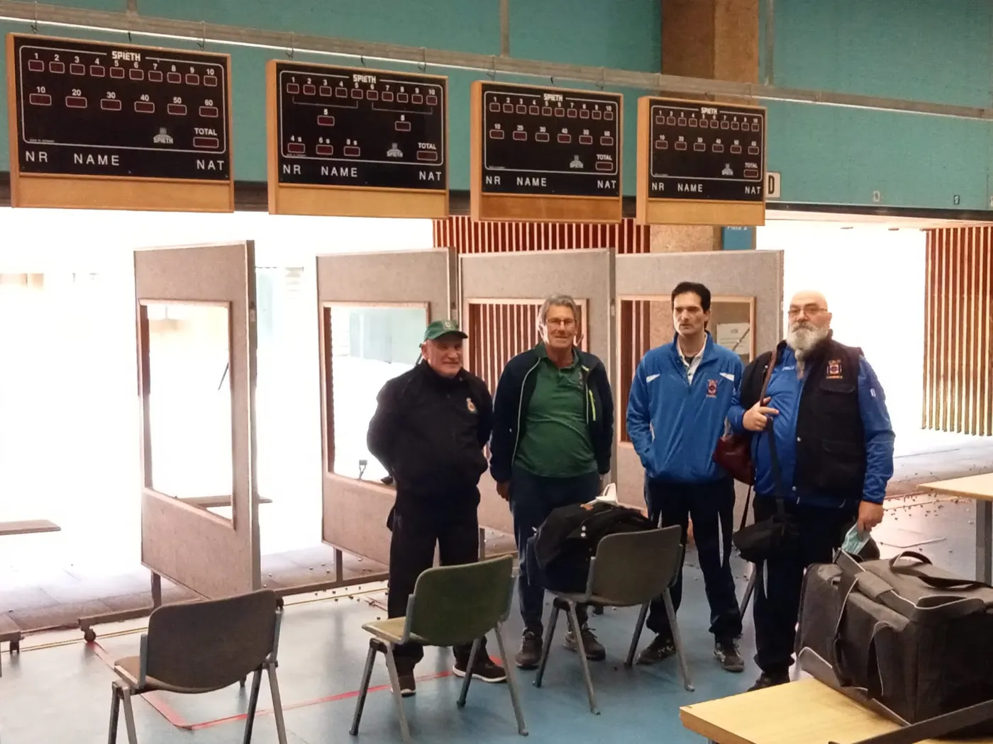 Bona participació del Club de Tir Olímpic de Cambrils al Campionat d’Espanya de Copa RFEDETO de Mollet